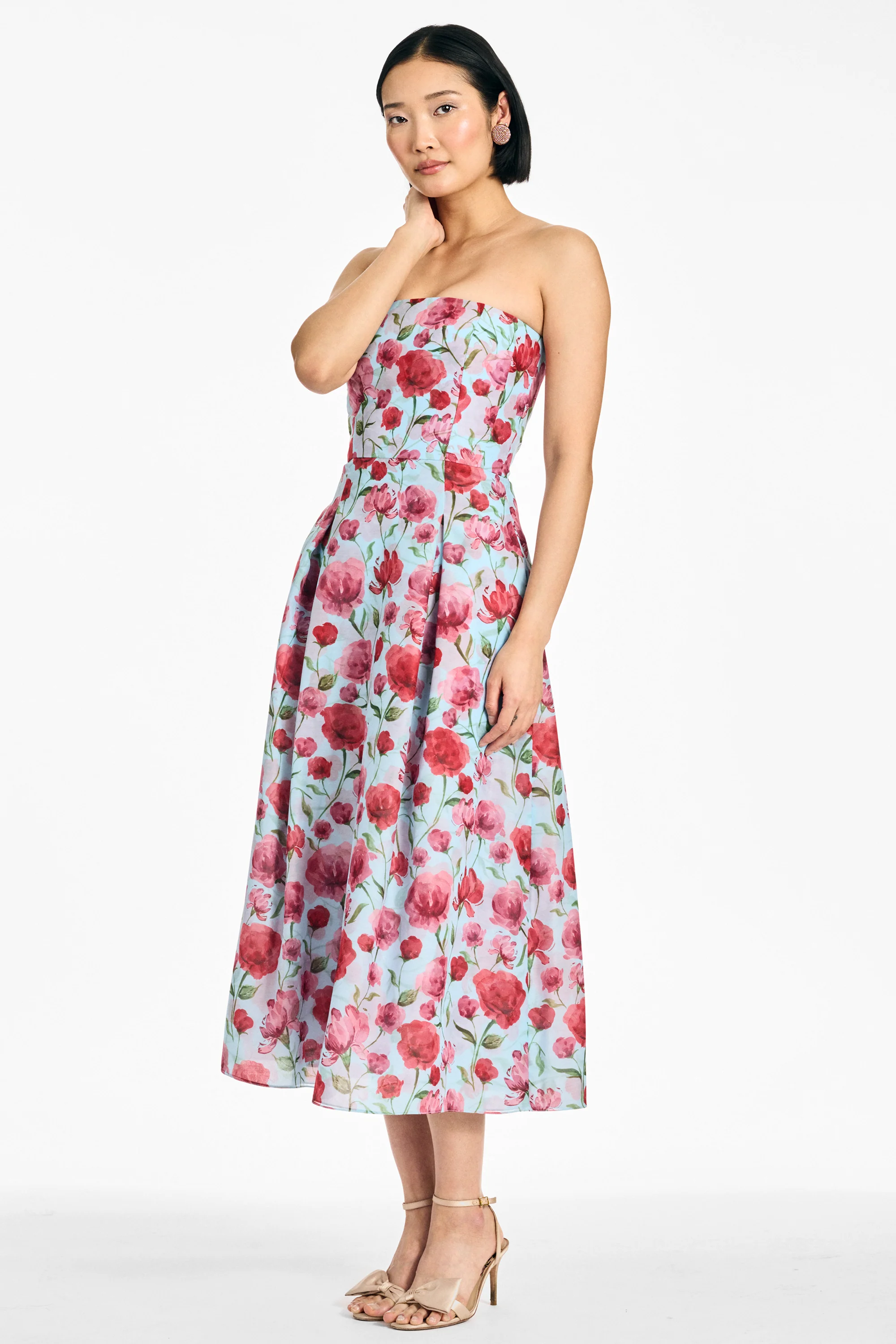 SHAY DRESS - SKY POPPIES - Image 5