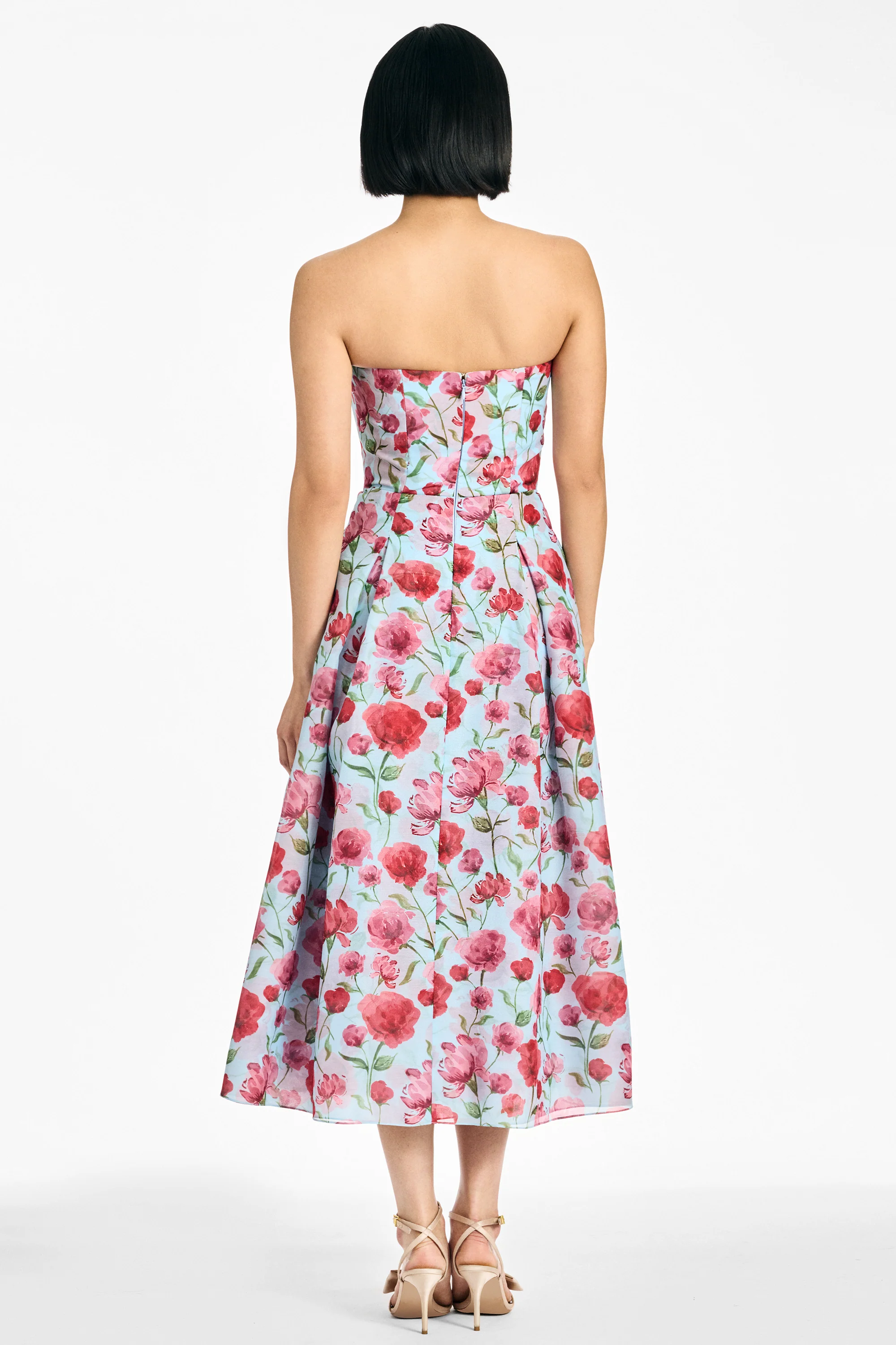 SHAY DRESS - SKY POPPIES - Image 6