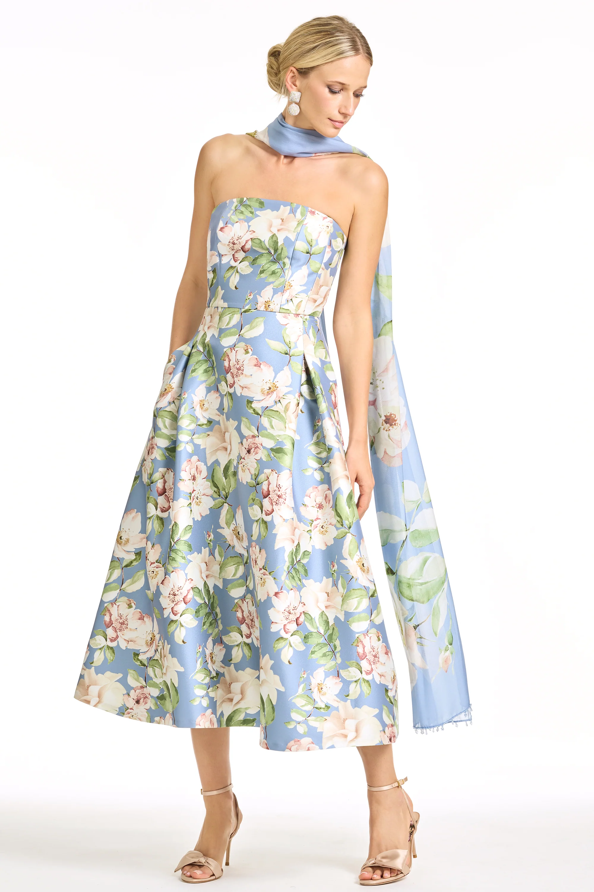 SHAY DRESS - TWILIGHT CAMELLIA - Image 2