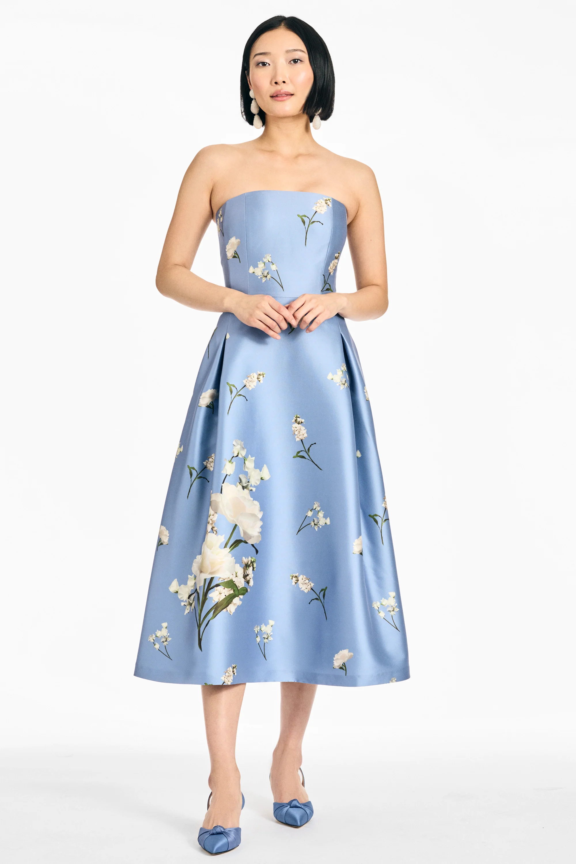 SHAY DRESS - TWILIGHT ROSES - Image 3