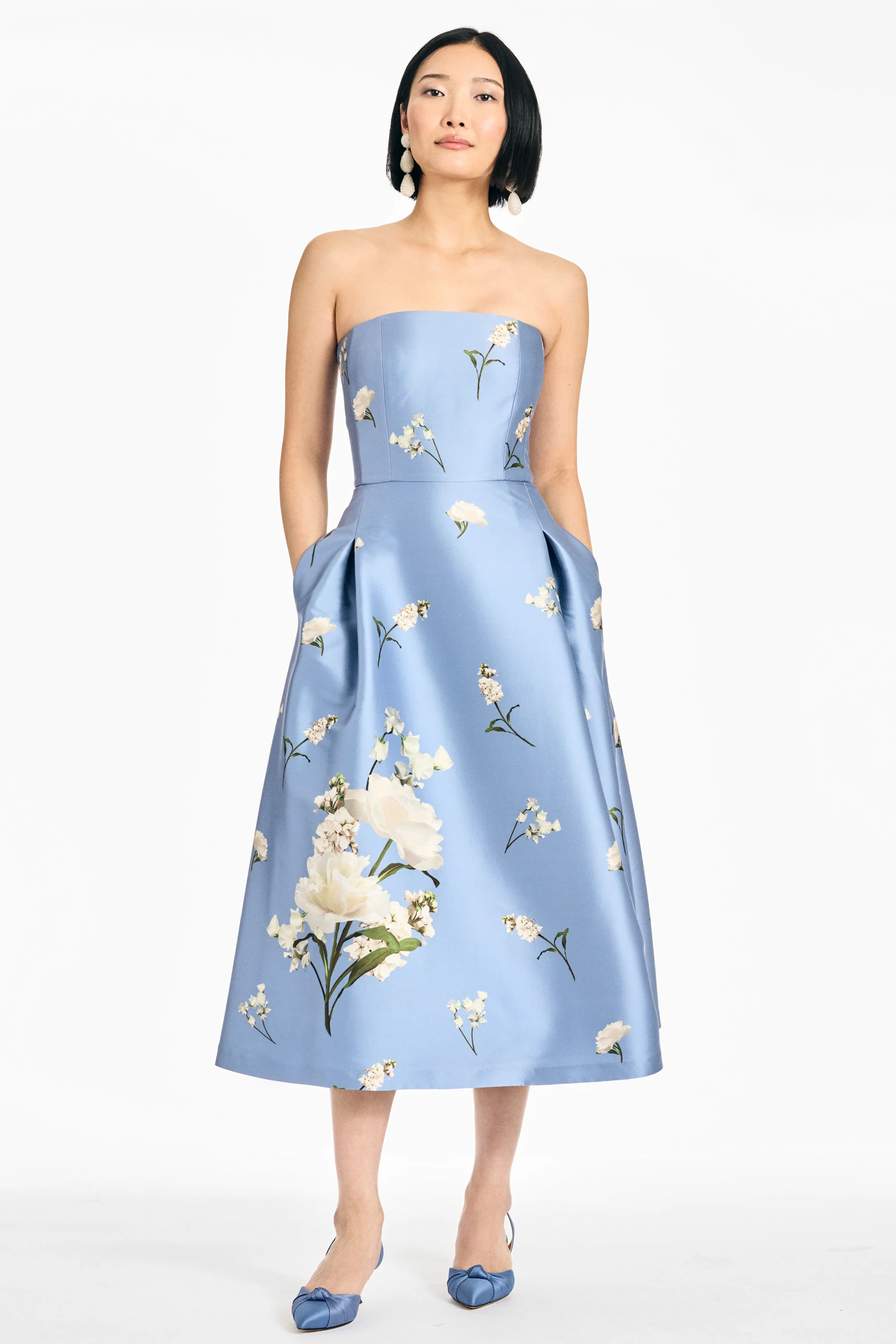 SHAY DRESS - TWILIGHT ROSES - Image 4