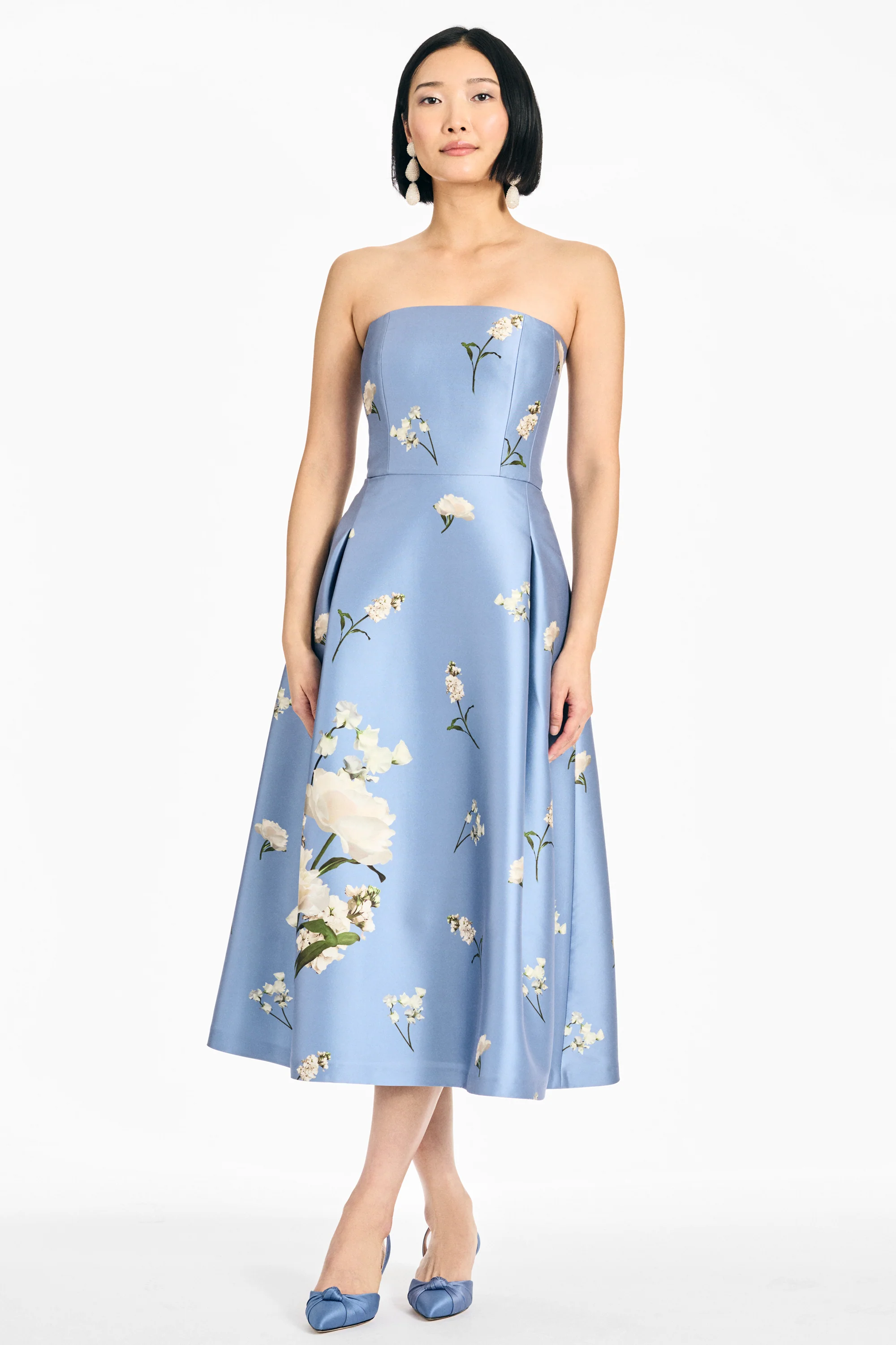 SHAY DRESS - TWILIGHT ROSES - Image 6