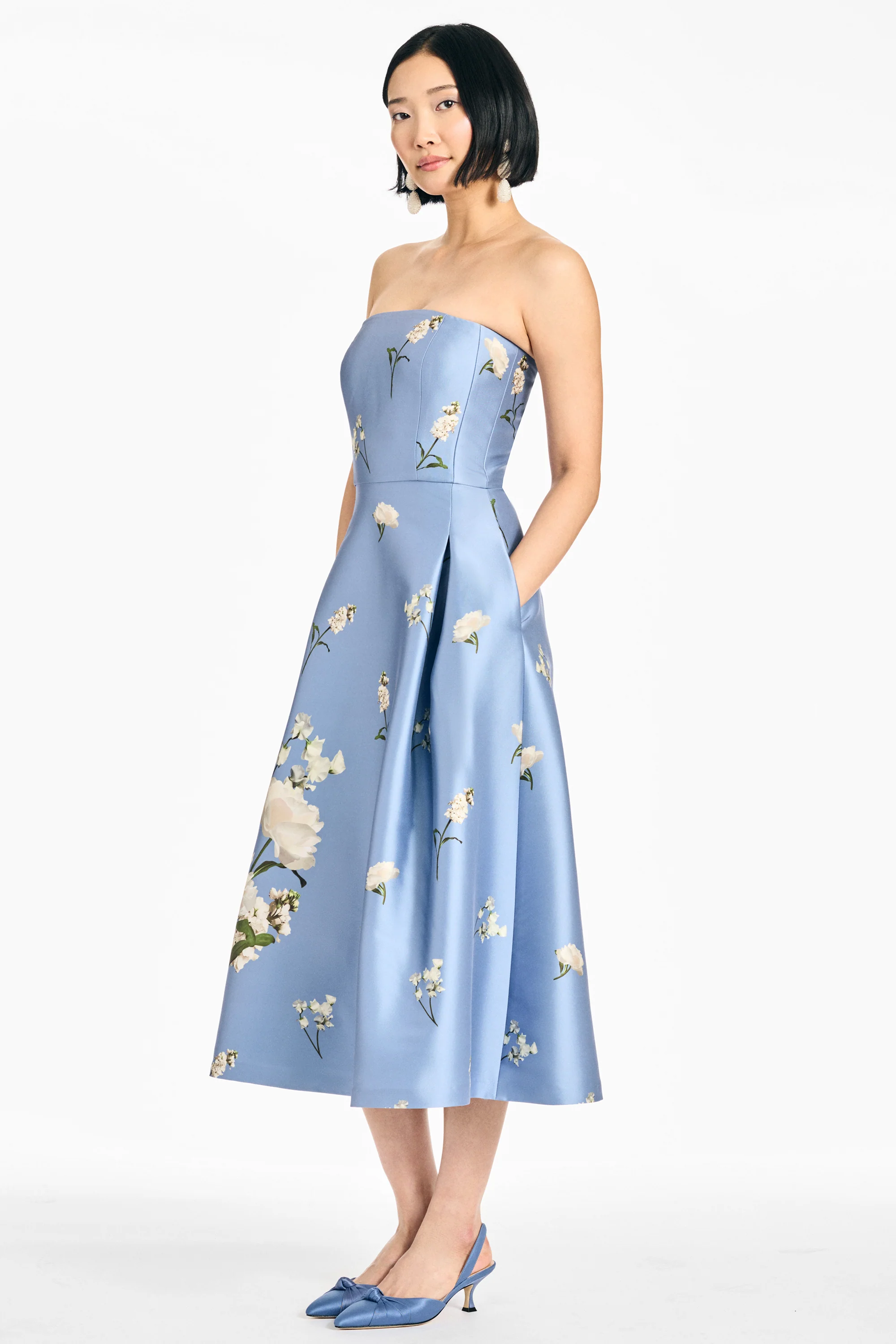 SHAY DRESS - TWILIGHT ROSES - Image 7