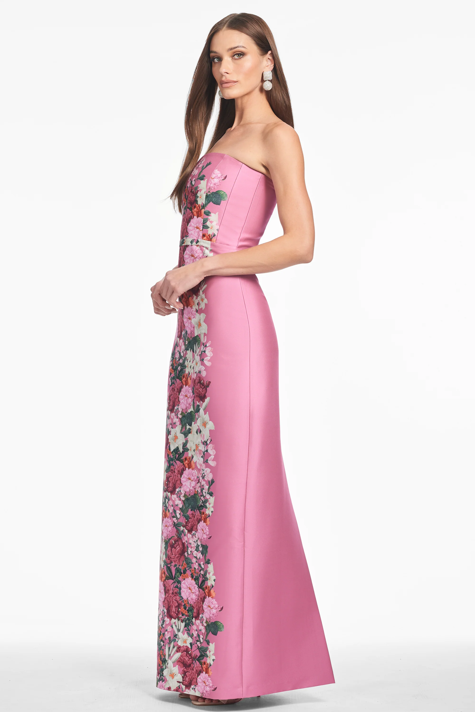 SOPHIA GOWN - BEYOND BLUSH RACEME - FINAL SALE - Image 2