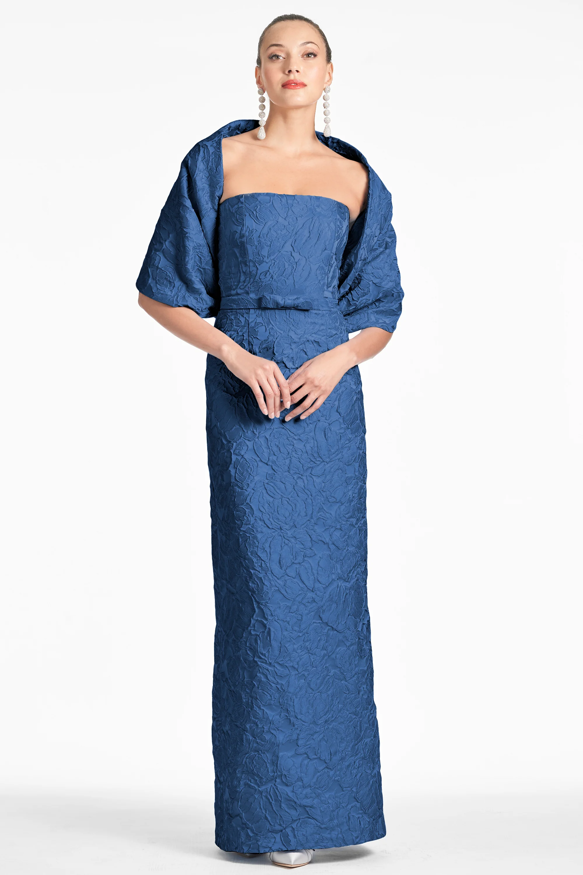SOPHIA GOWN - MIDNIGHT - Image 4