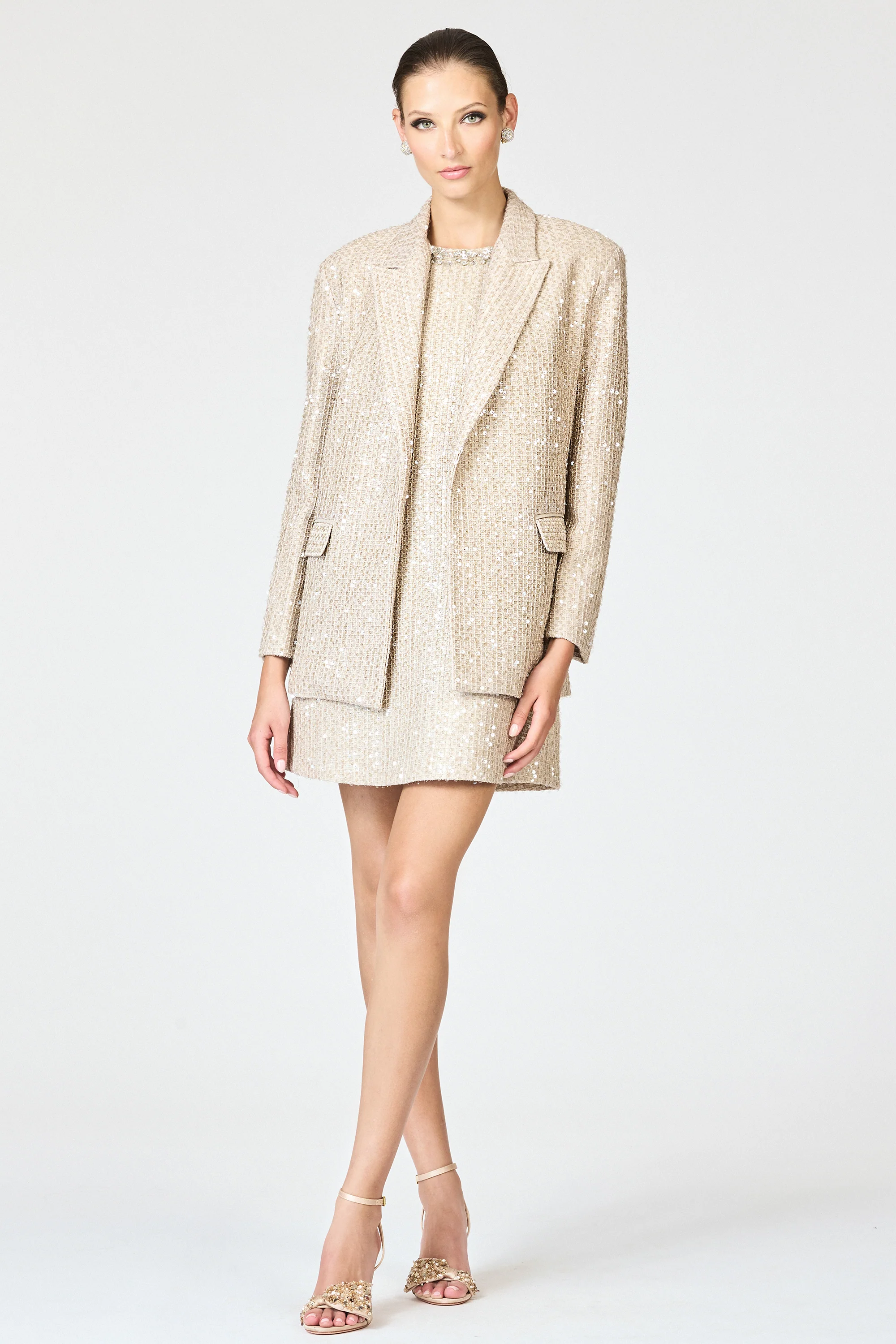 TEDDI BLAZER - DUNE - Image 2