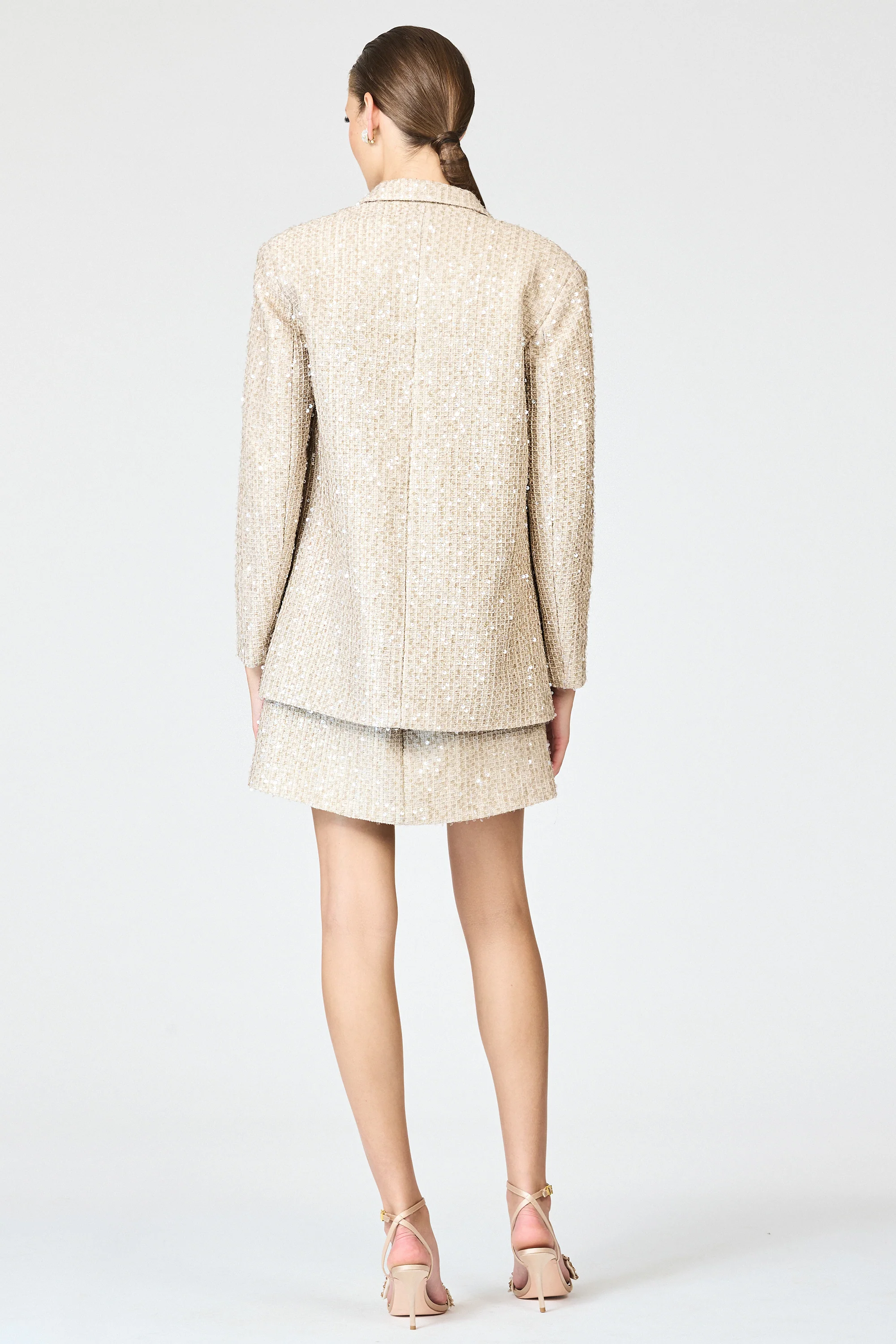 TEDDI BLAZER - DUNE - Image 4