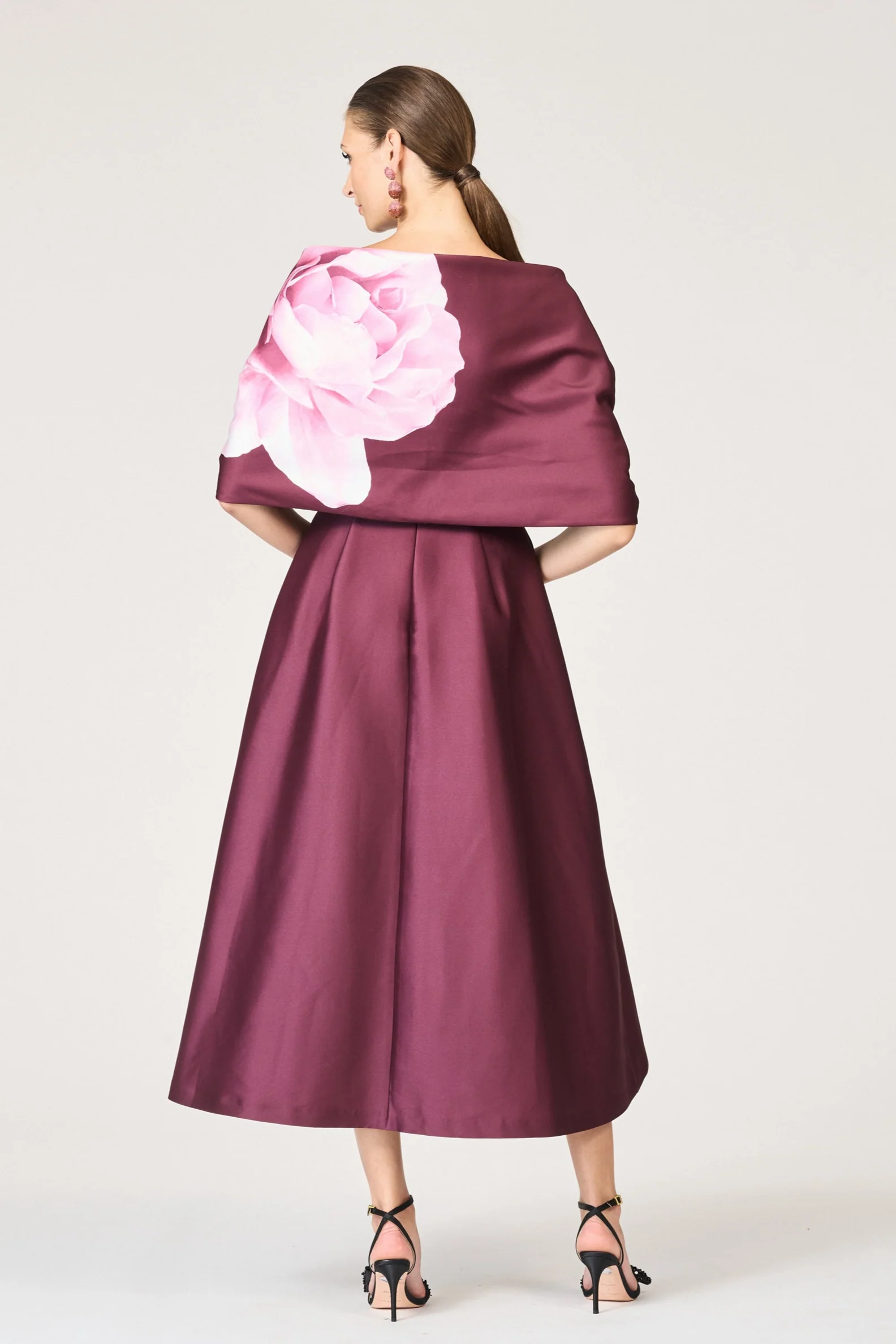 THE HUG SHAWL - BORDEAUX ESPERANCE - Image 2