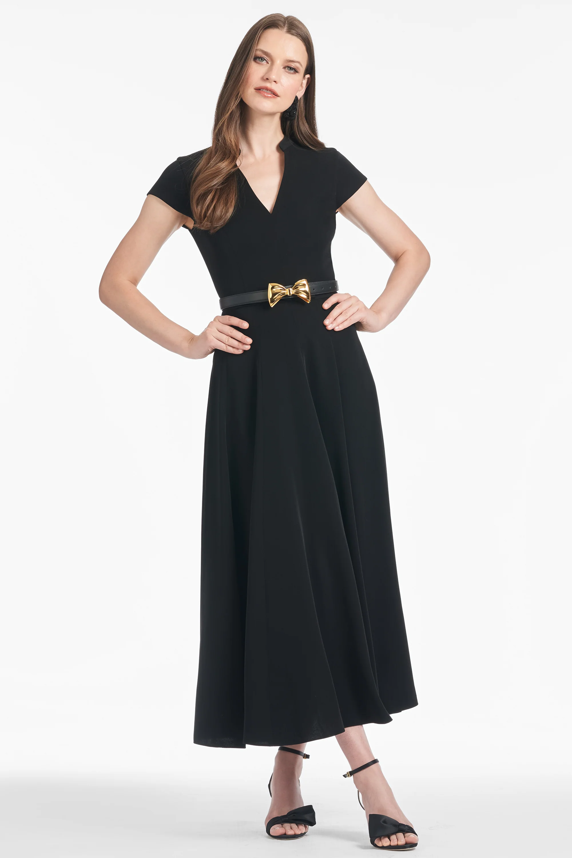 THE TUX BELT - BLACK - FINAL SALE - Image 2