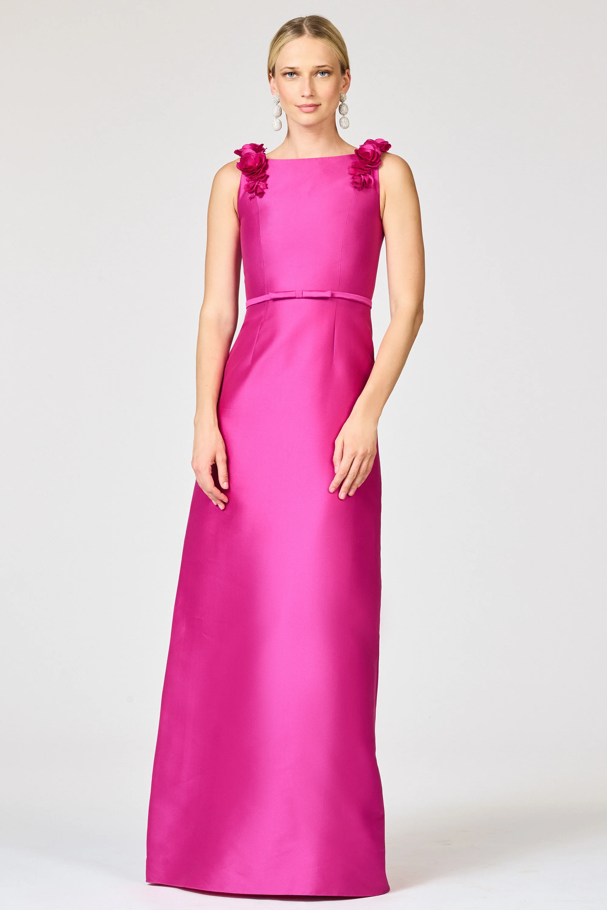 THEA GOWN - MAGENTA - FINAL SALE