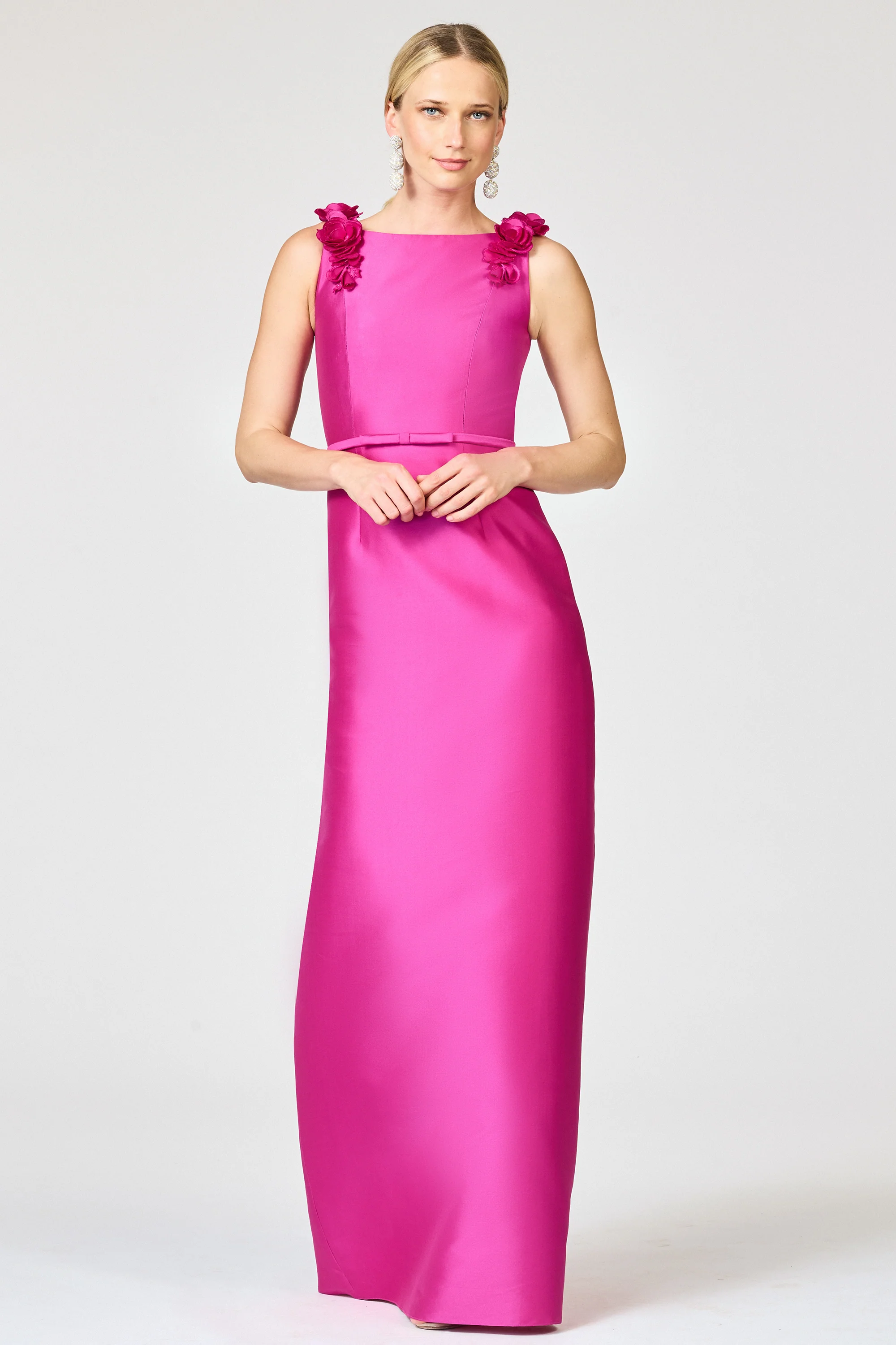 THEA GOWN - MAGENTA - FINAL SALE - Image 3