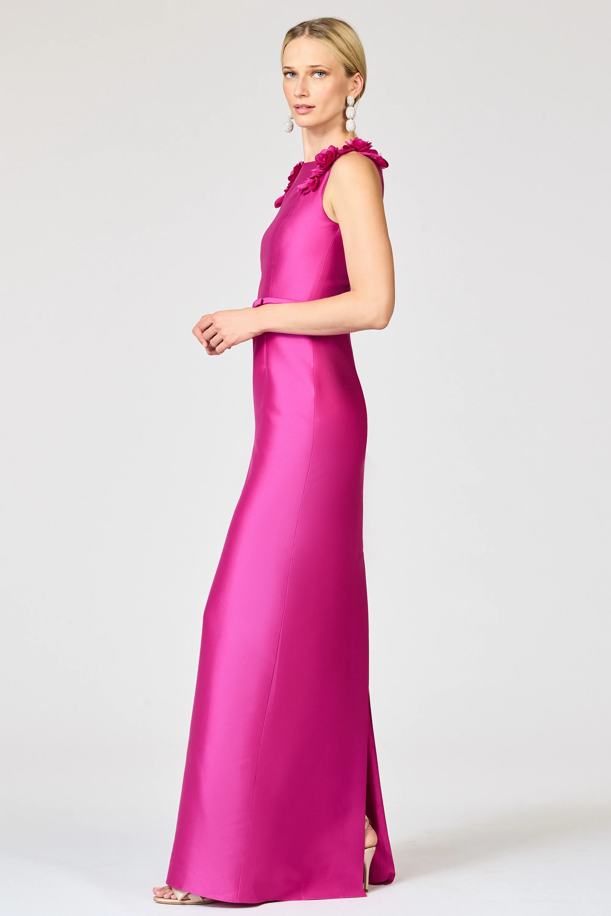 THEA GOWN - MAGENTA - FINAL SALE - Image 4