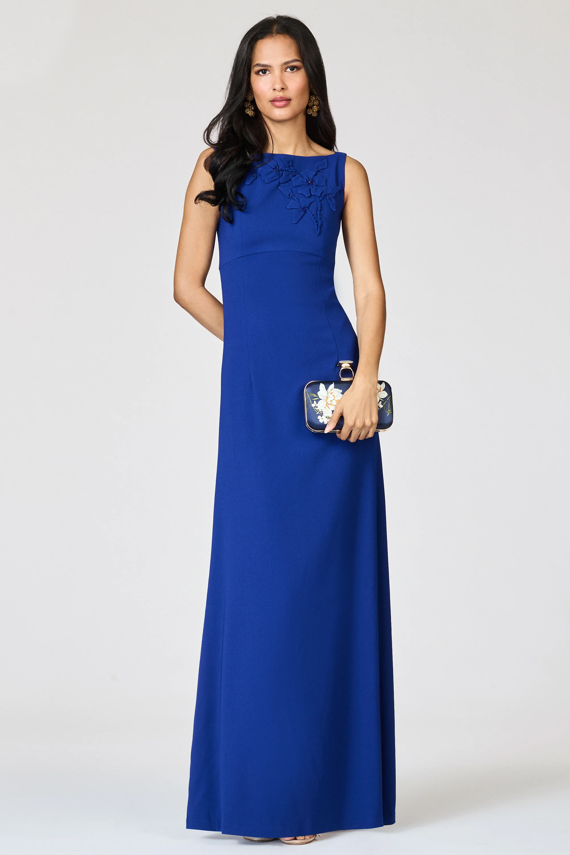 TRACEY GOWN - ROYAL - Image 2