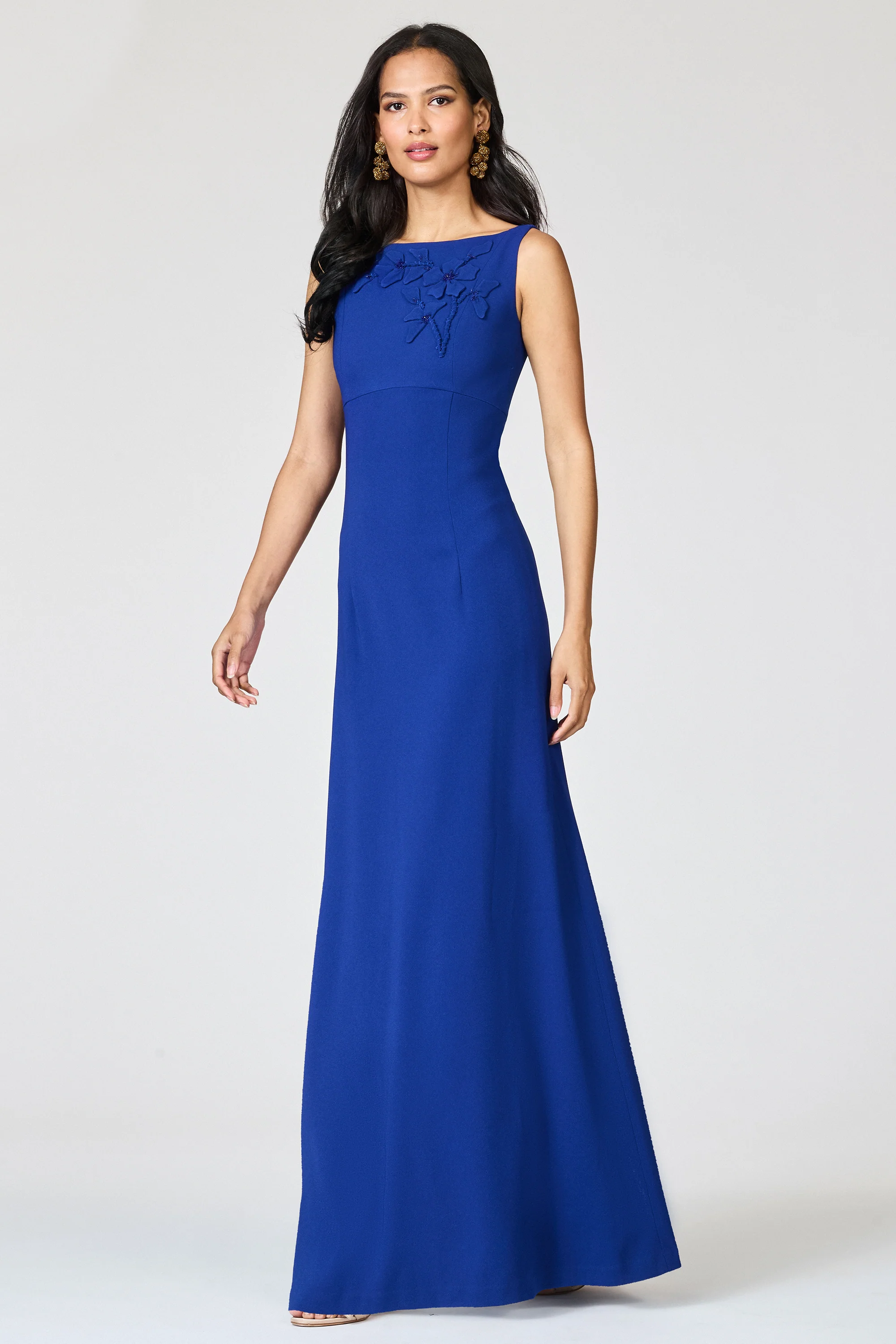 TRACEY GOWN - ROYAL - Image 4