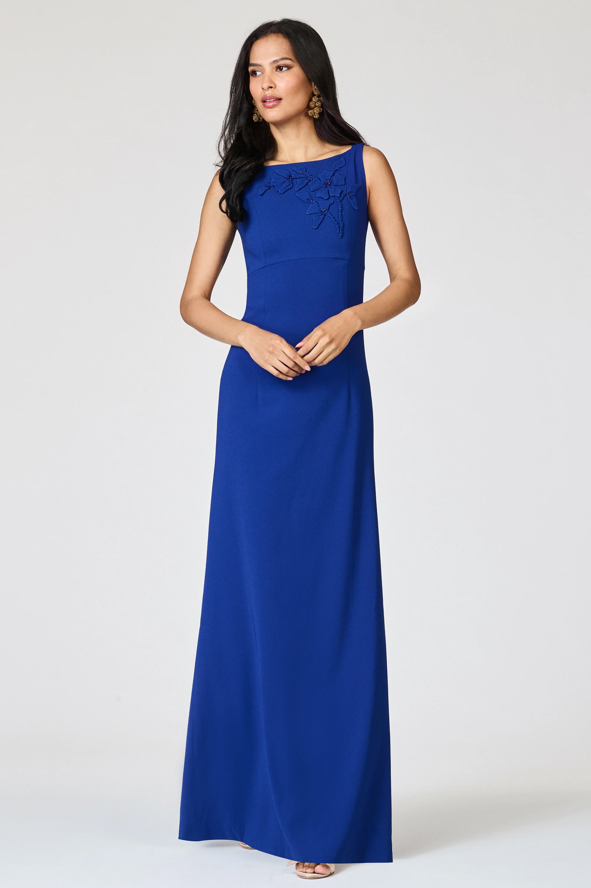 TRACEY GOWN - ROYAL - Image 5