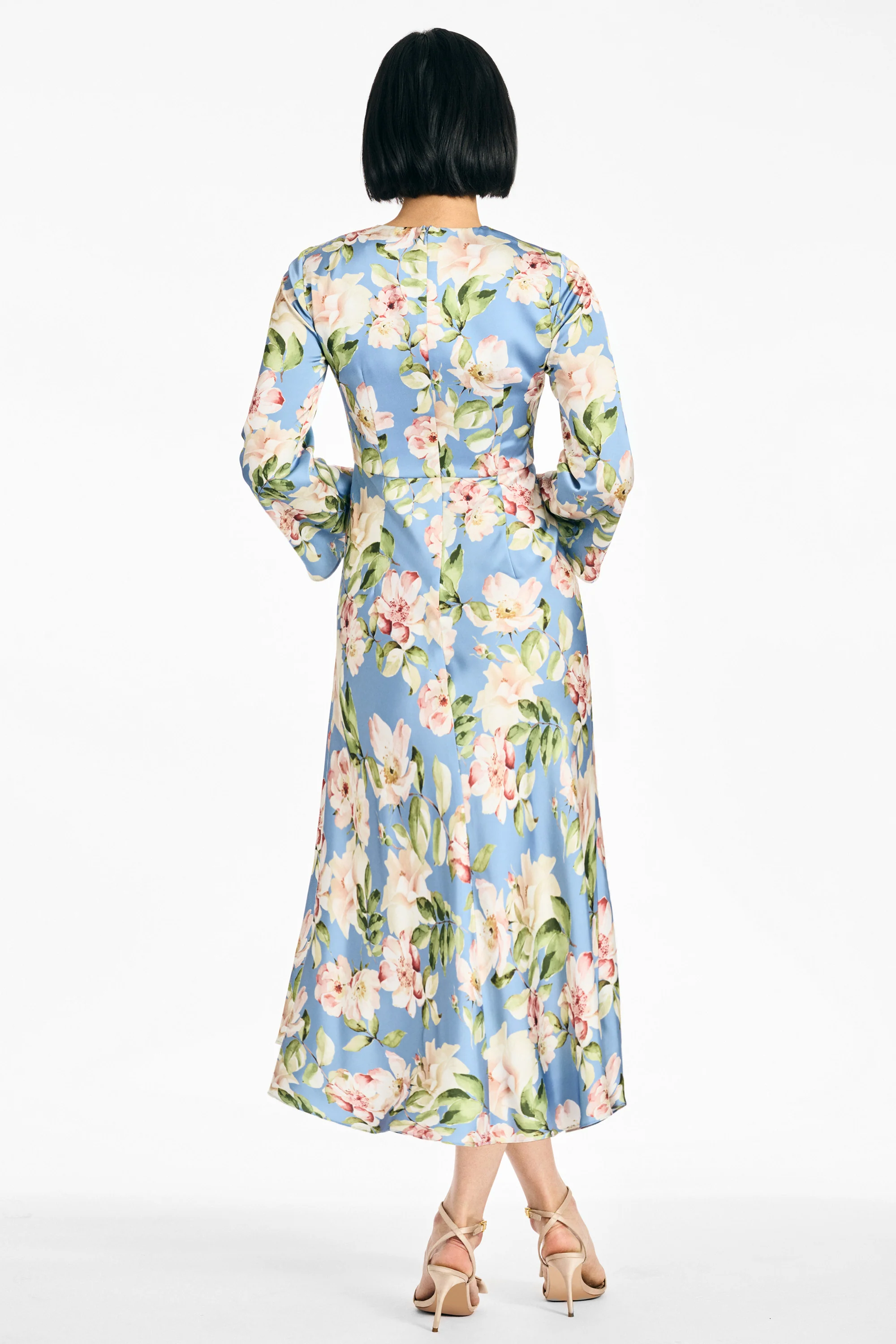 TYRA DRESS - TWILIGHT CAMELLIA - Image 3
