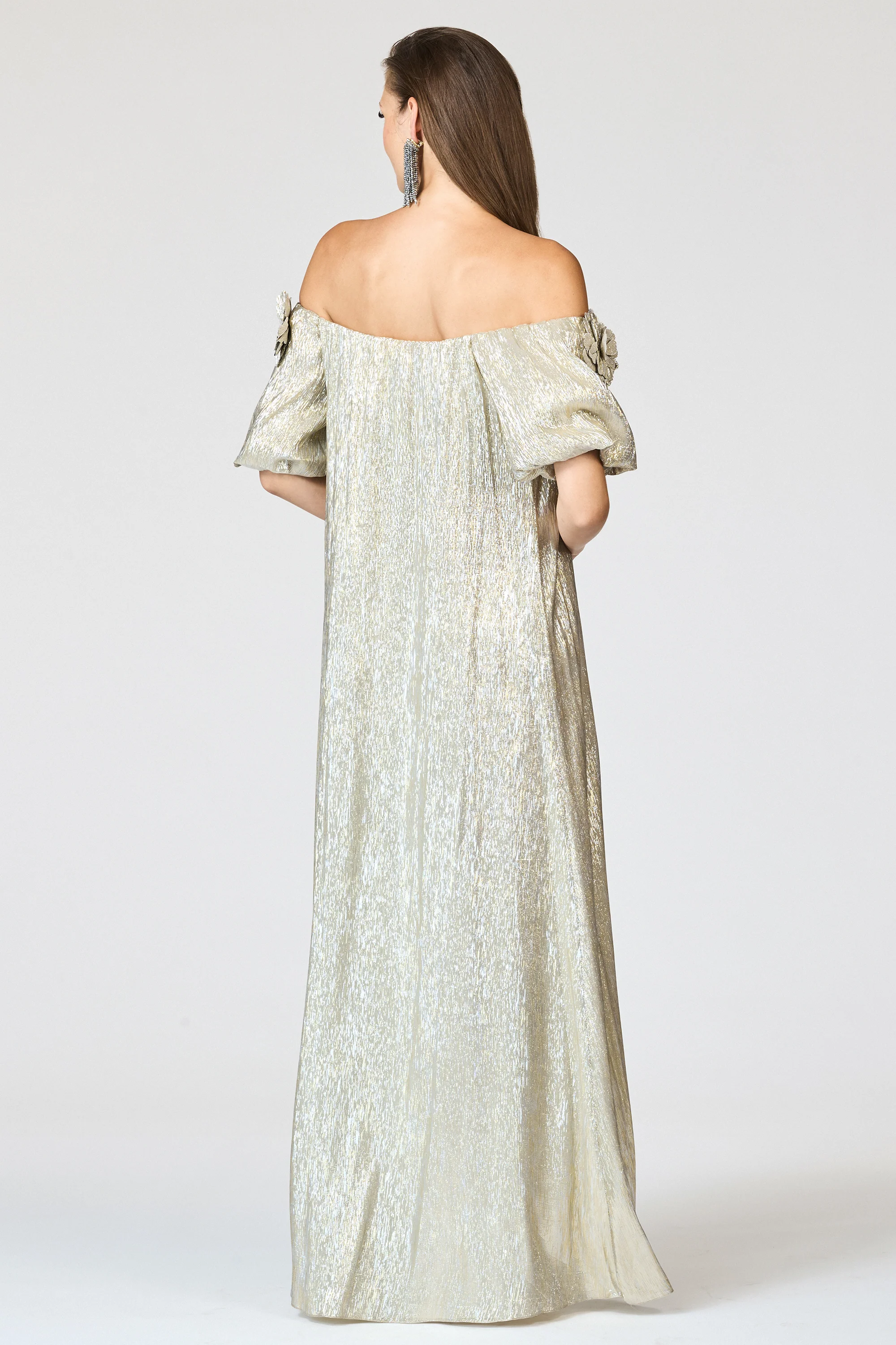 VALENTINA GOWN - METALLIC - Image 5