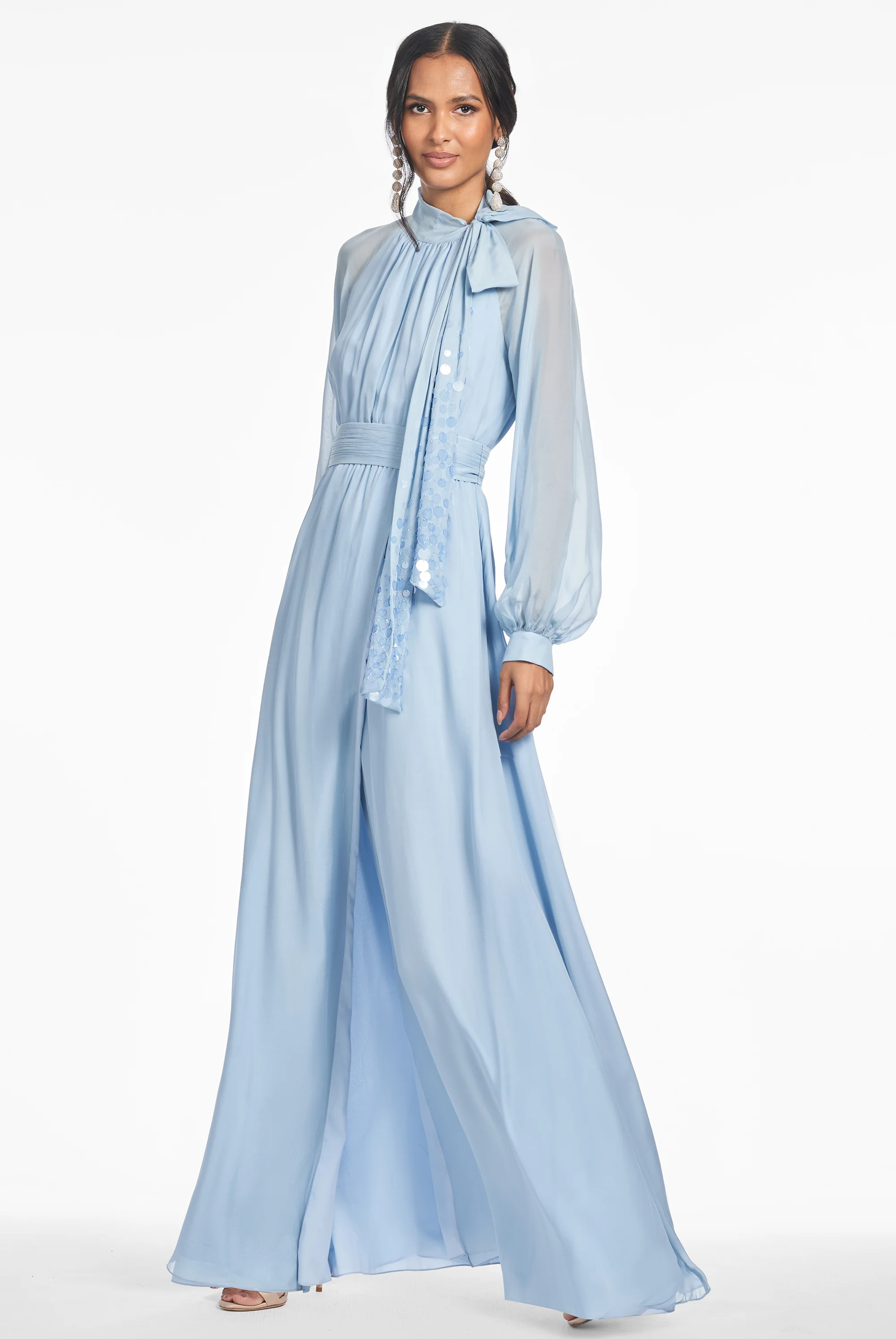 VERA GOWN - GLACIAL BLUE - Image 2