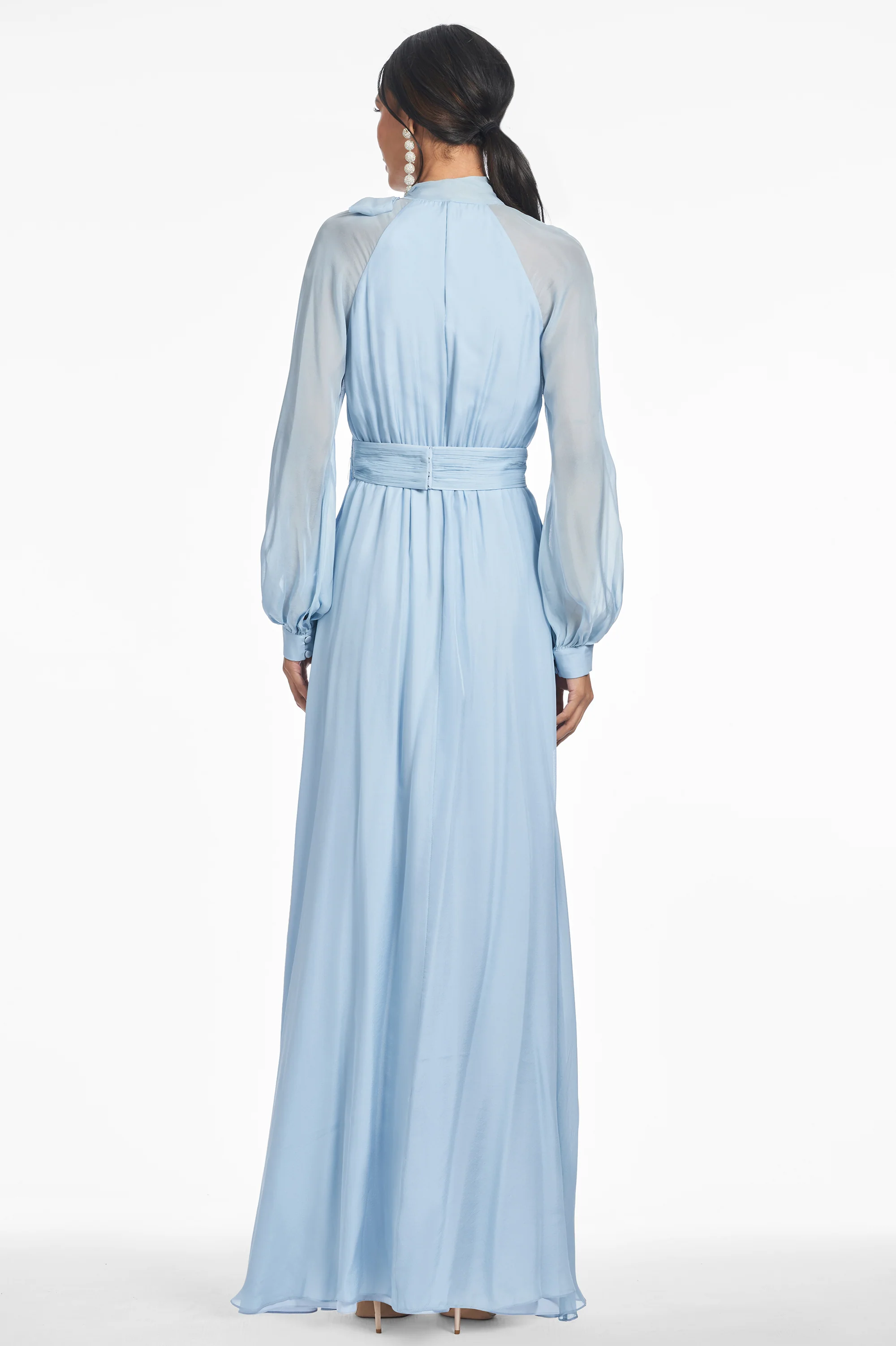VERA GOWN - GLACIAL BLUE - Image 3