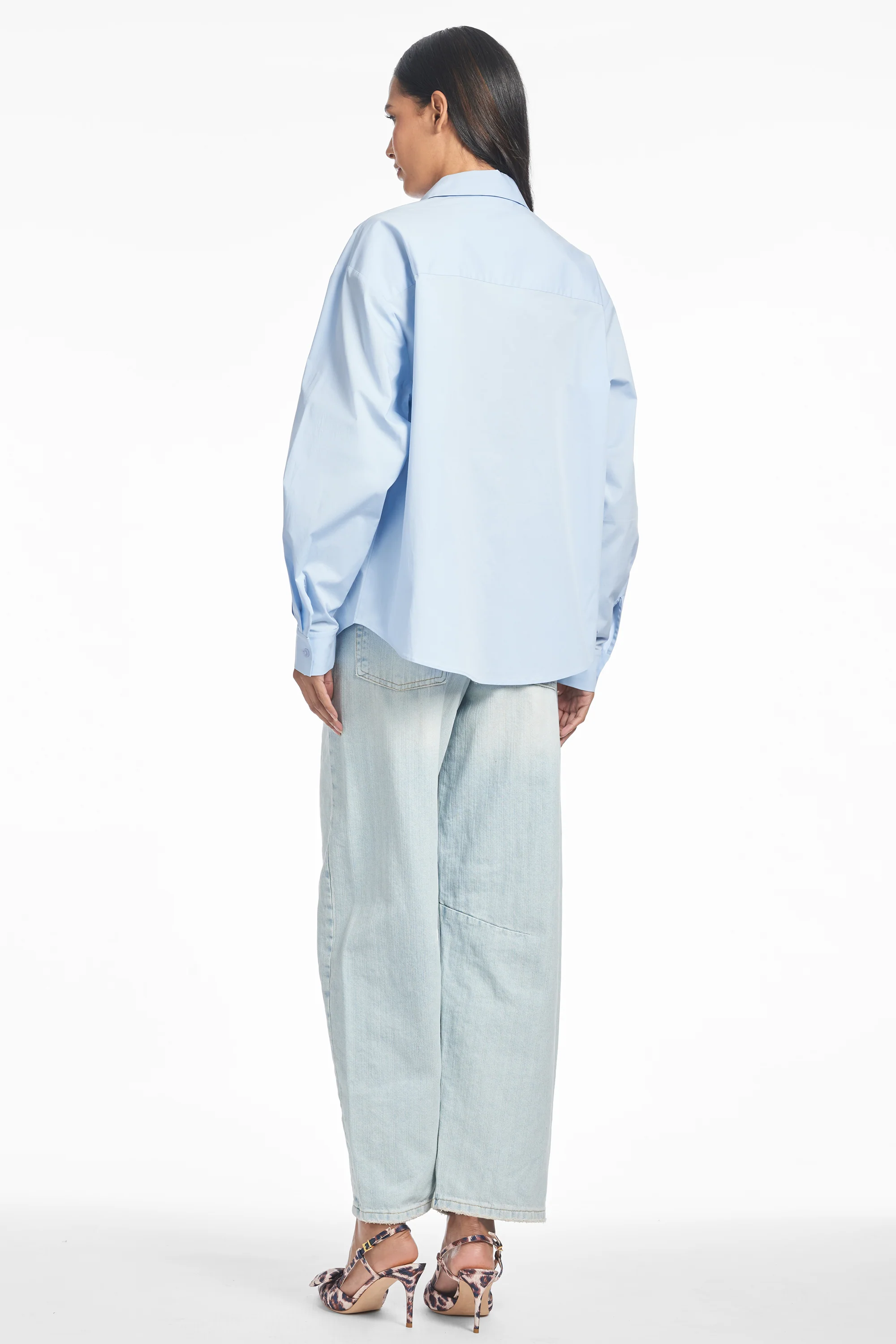 VIOLA TOP - GLACIAL BLUE - FINAL SALE - Image 4