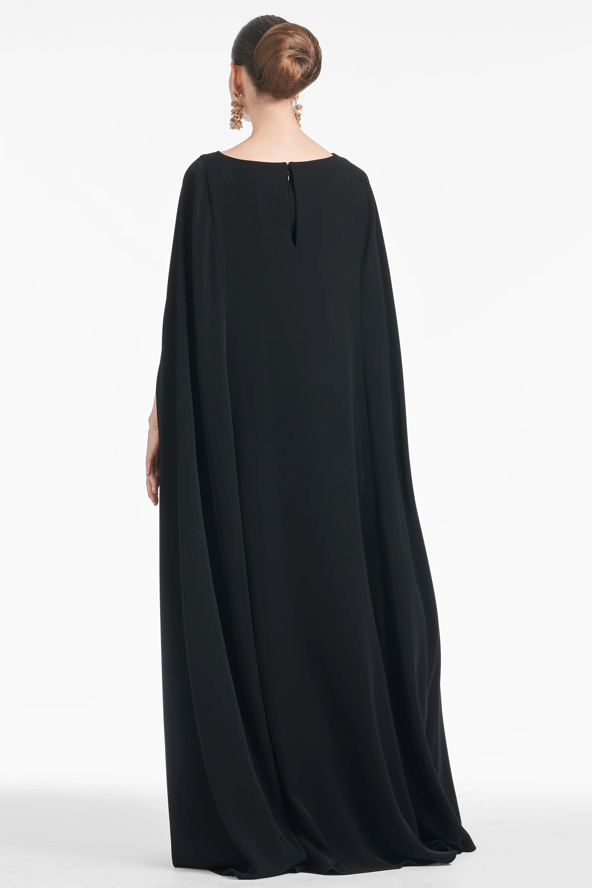 VITTORIA GOWN - BLACK - Image 5