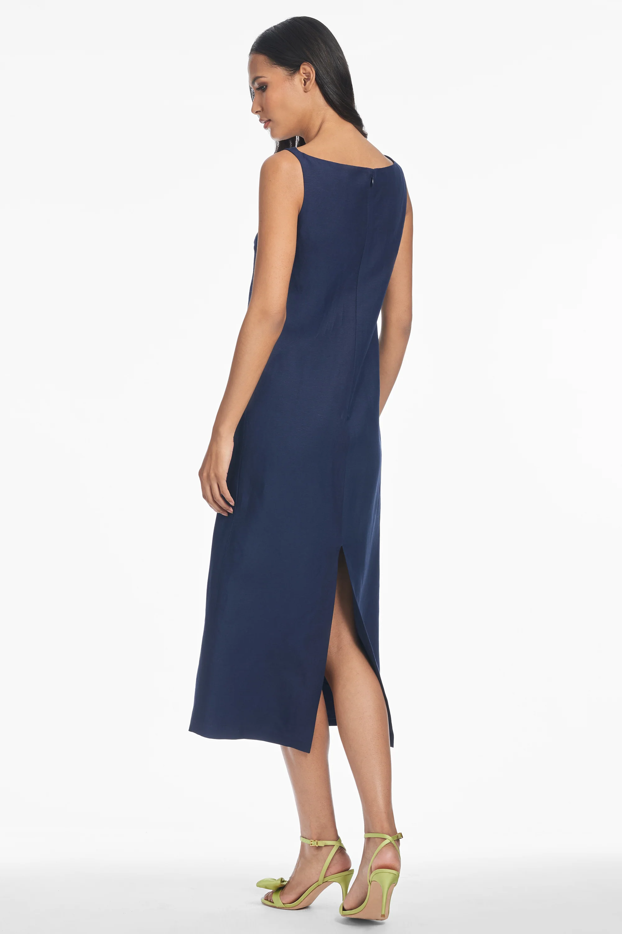 WILLA DRESS - MIDNIGHT - Image 5